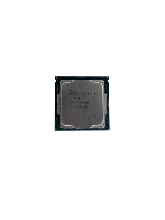 Intel Core i5-9500 @ 3.00GHz SRF4B	 %