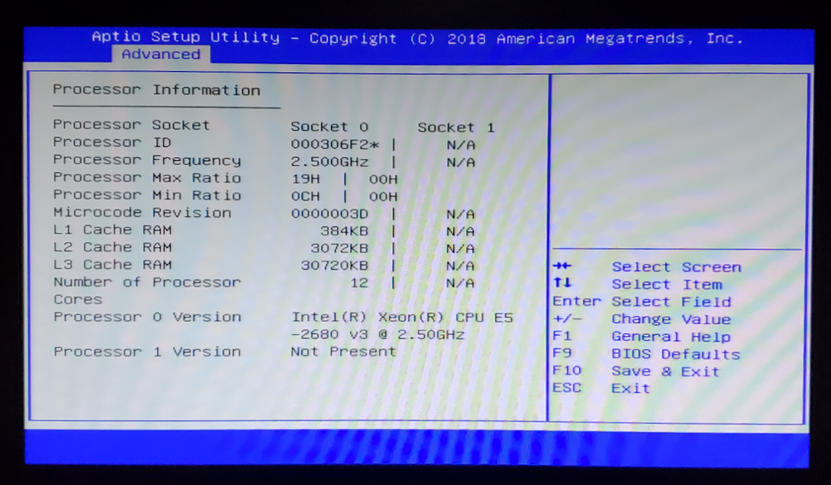 Cisco UCS C240 M4 1x E5-2680 v3 64GB DDR4 12G SAS RAID - No HDD
