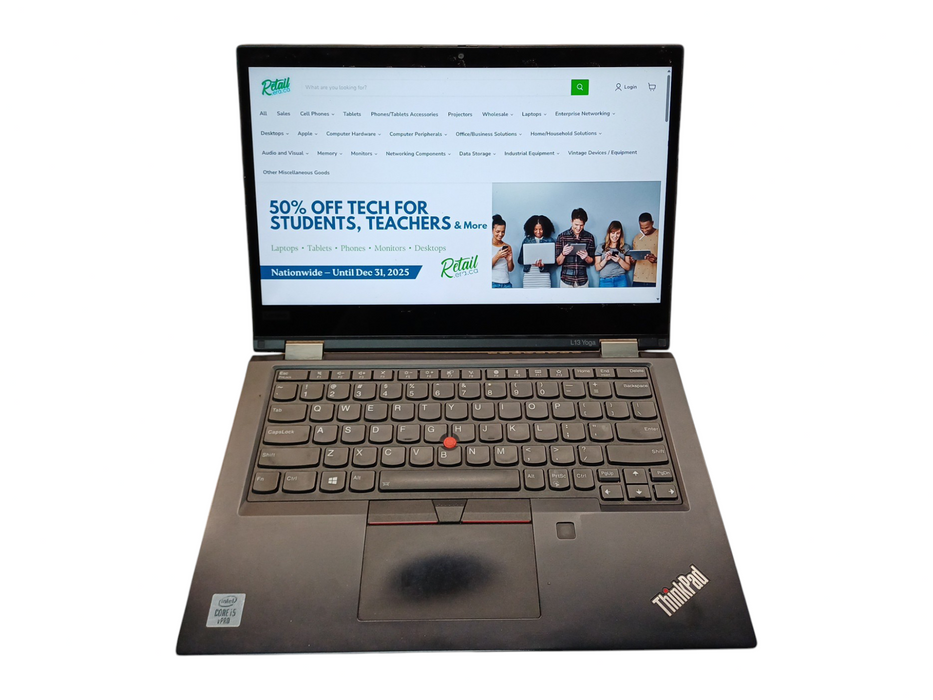 Lenovo ThinkPad L13 Yoga, i5-10310U 1.70GHz, 16GB DDR4, 512GB NVMe  Lap200