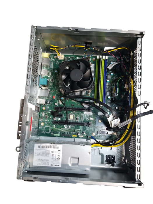 Lenovo ThinkCentre M80t PC Intel i7-10700 CPU 2.90GHz 16GB RAM - No HDD