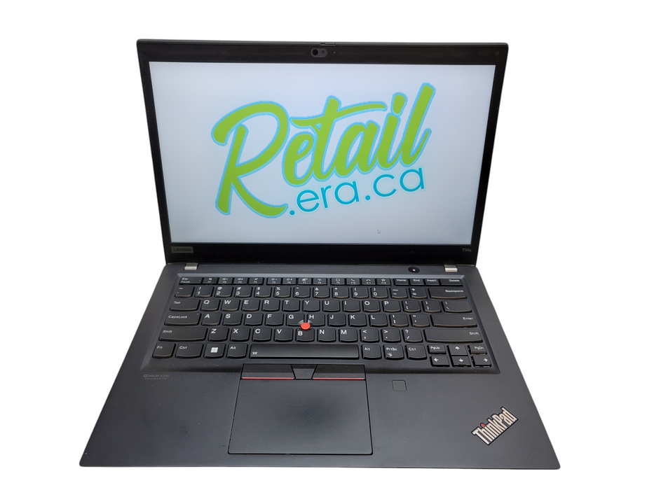 Lenovo ThinkPad T14s Ryzen 7 4750U 32GB RAM 256GB NVMe TOUCH  β Lap200