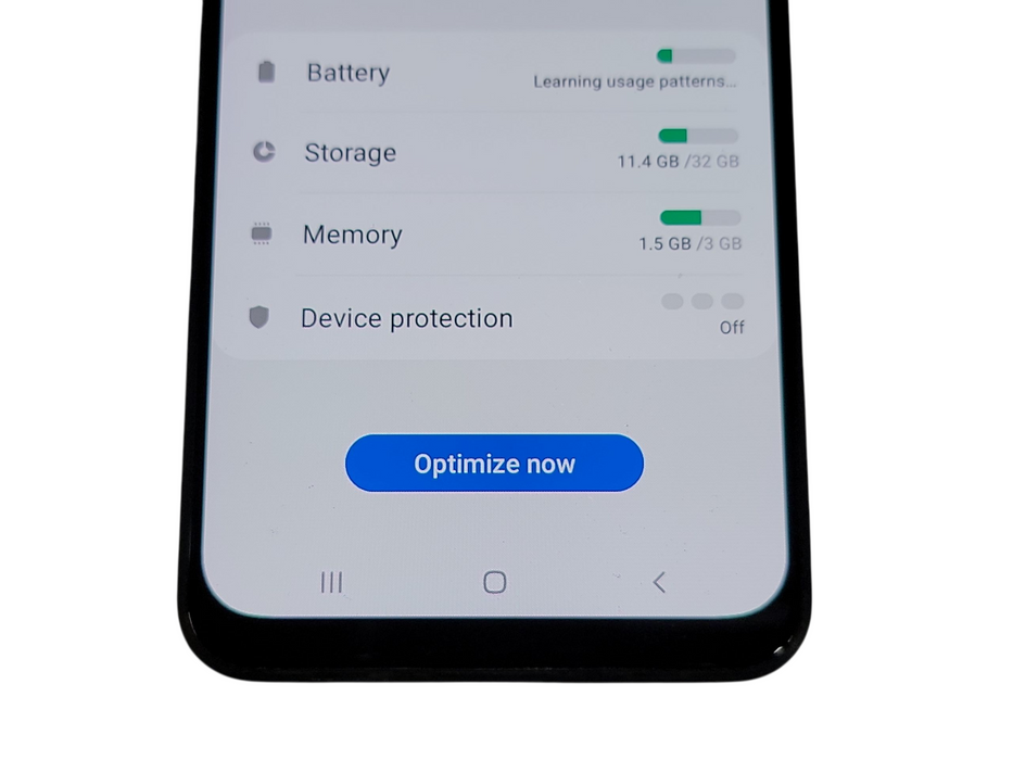 Samsung Galaxy A20 - 32GB - Black [SM-A205W]
