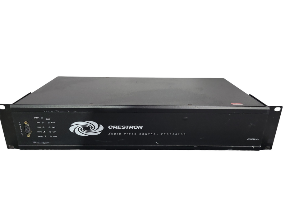 Crestron CNMSX-AV Audio Video Control Processor DPA LAN Internet !