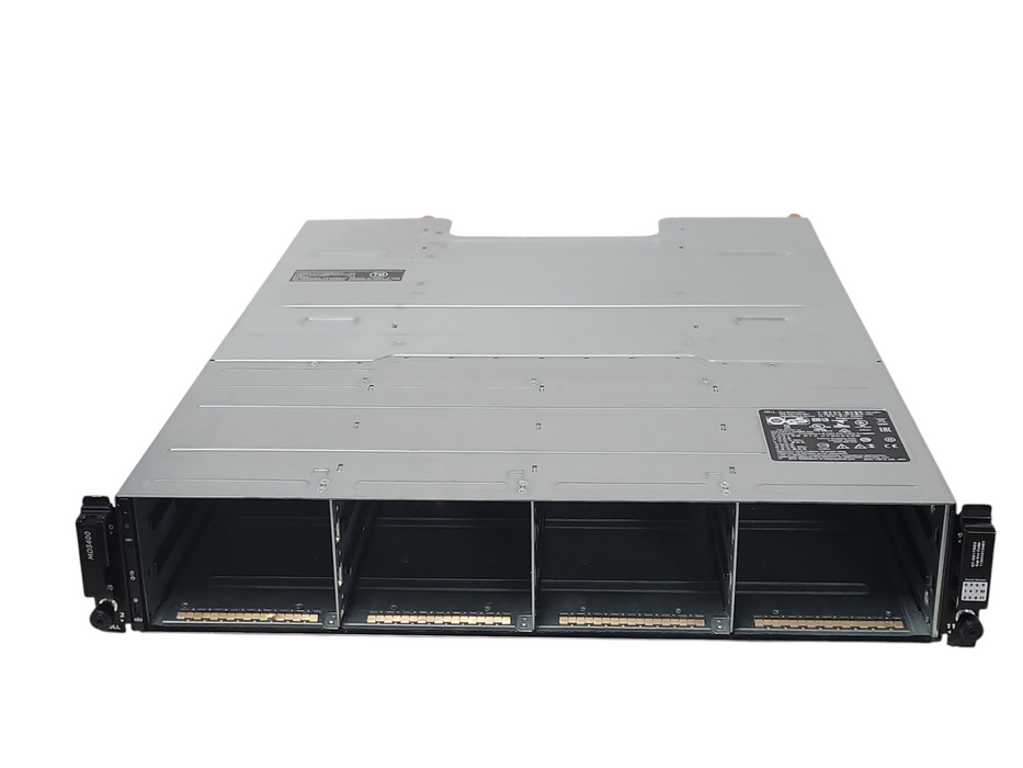 Dell PowerVault MD3400 Storage 12x 3.5" bays 2x 12G-SAS-4 Controller 2x 600W  _