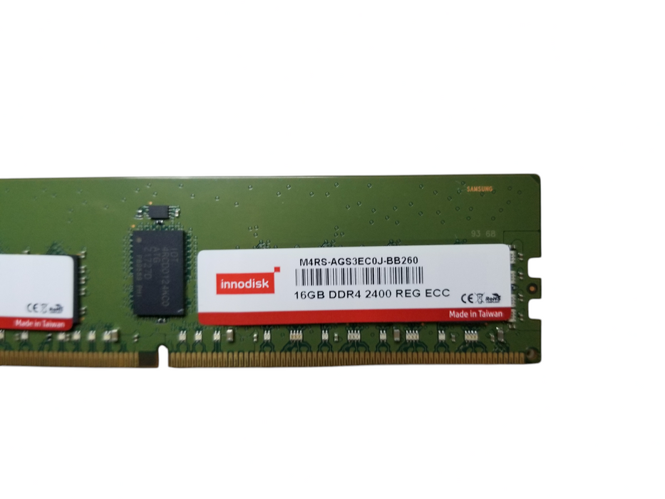 Innodisk 16GB DDR4 2400MHz REG ECC Server RAM M4RS-AGS3EC0J-BB260 Q