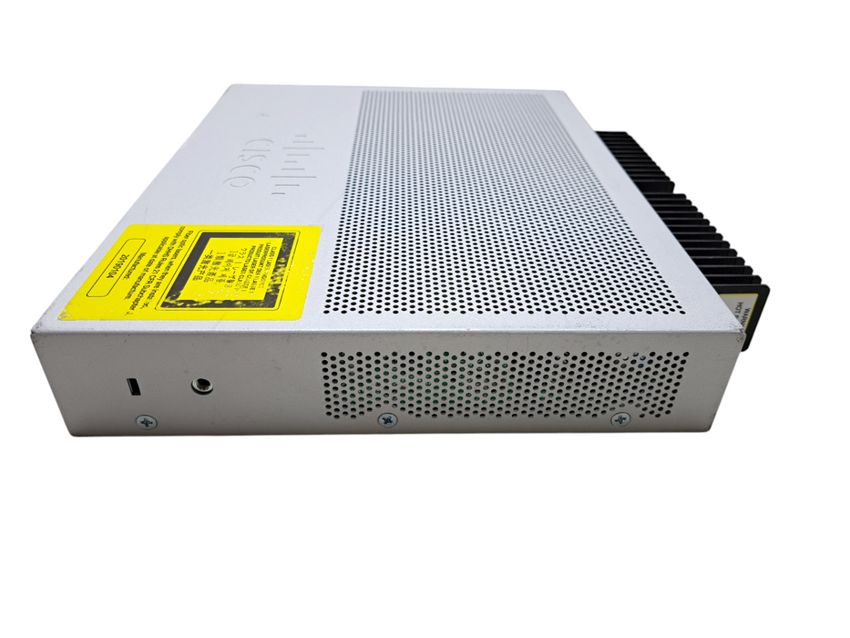 Cisco WS-C2960L-8PS-LL | 8-Port Gigabit PoE+ 2x SFP Silent Managed Switch Q