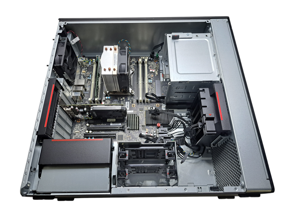 Lenovo ThinkStation P520 Xeon W-2235 @3.8GHz, 16GB RAM, Quadro P600, 512GB )
