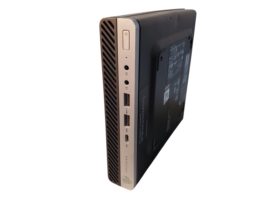 HP ProDesk 600 G4 - Core i7-8700T 16GB DDR4 256GB