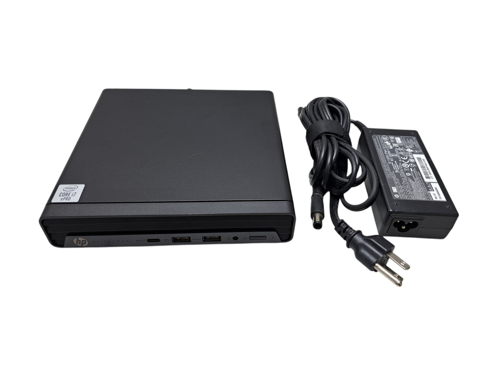 HP EliteDesk 800 G6 Mini PC | Intel Core i7-10700T, 16GB DDR4