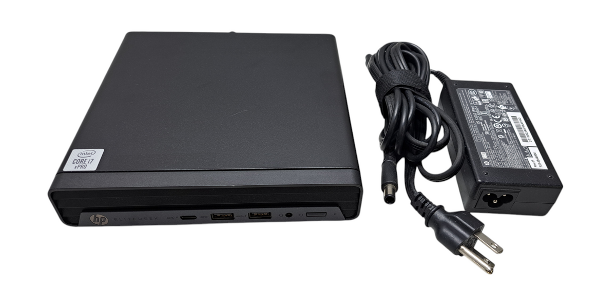HP EliteDesk 800 G6 Mini PC | Intel Core i7-10700T, 16GB DDR4