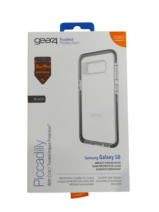 Lot 2x Gear4 Piccadilly Series Protective Case Cover For Samsung Galaxy S8