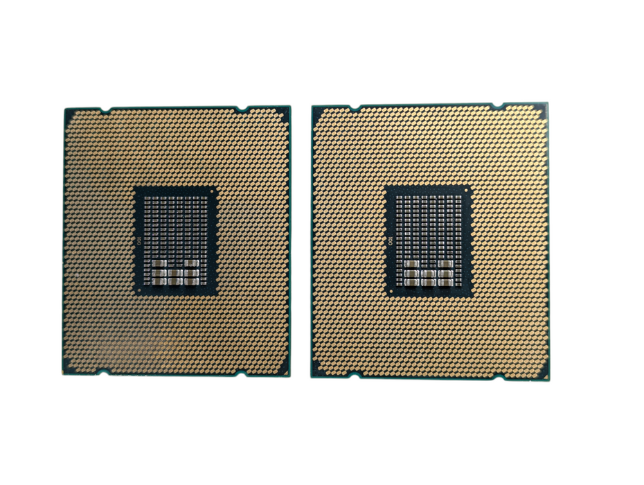 Pair of 2x Intel Xeon E5-2680 v4 @ 2.40 14 Core 28 Thread 3.30Ghz Max SR2N7 -