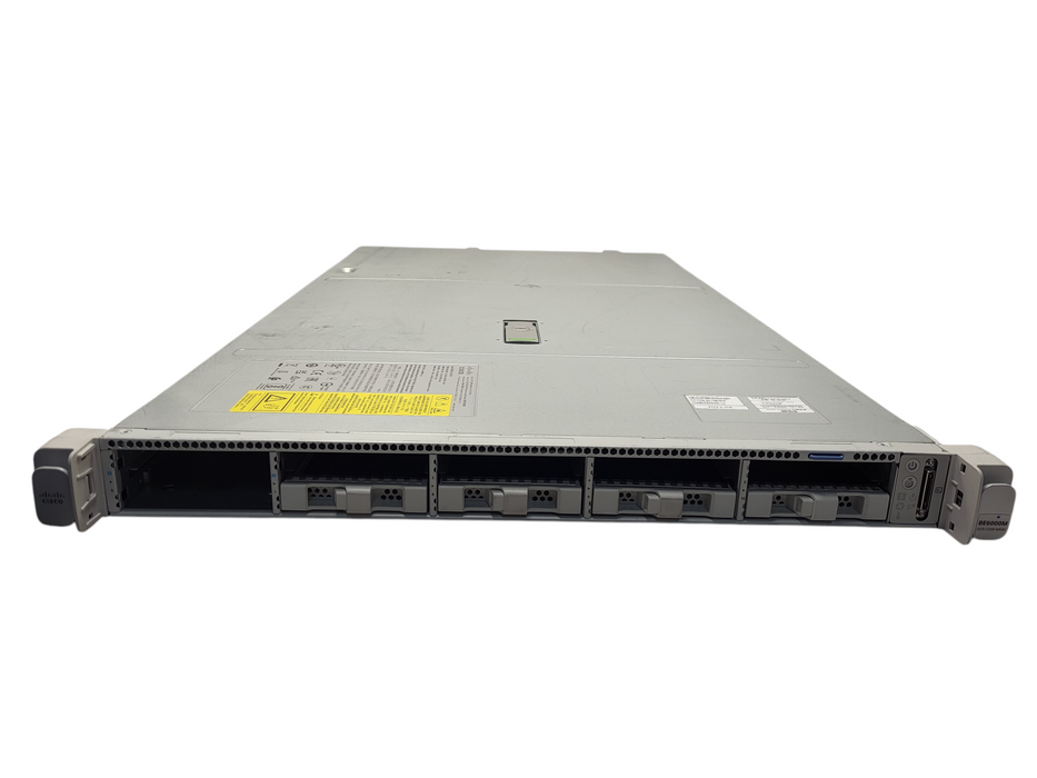 Cisco UCS C220 M5 1U 10x 2.5", Xeon Silver 4114, 16GB DDR4 No RAID $