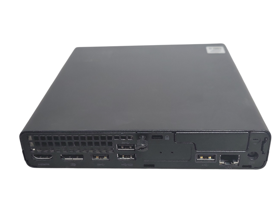 HP ProDesk 400 G6 Mini, Core i5-10500T 2.30GHz 16GB DDR4, 256GB NVMe Q_