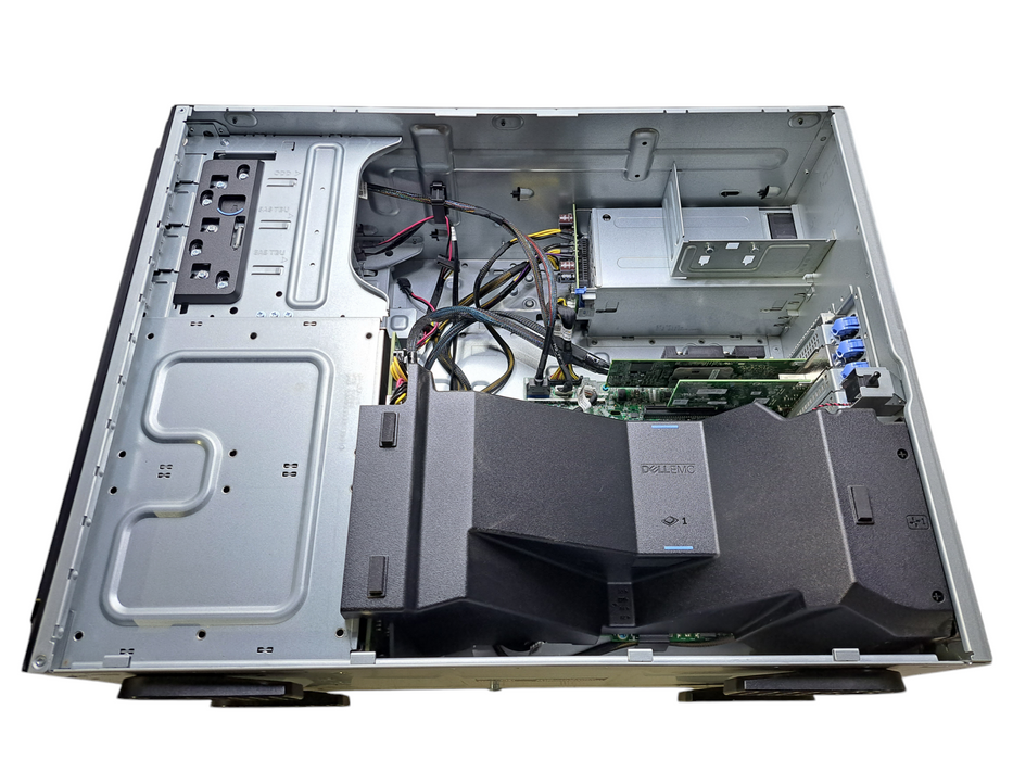 Dell PowerEdge T340 | Xeon E-2174G @3.80GHz, 48GB DDR4, H330, 2x 495W Q