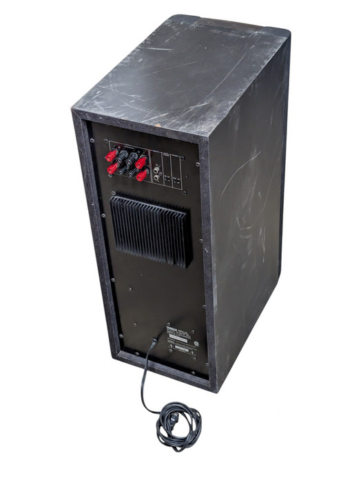YAMAHA YST-SW150 Active Powered Stereo Subwoofer Home Theatre BASS  -