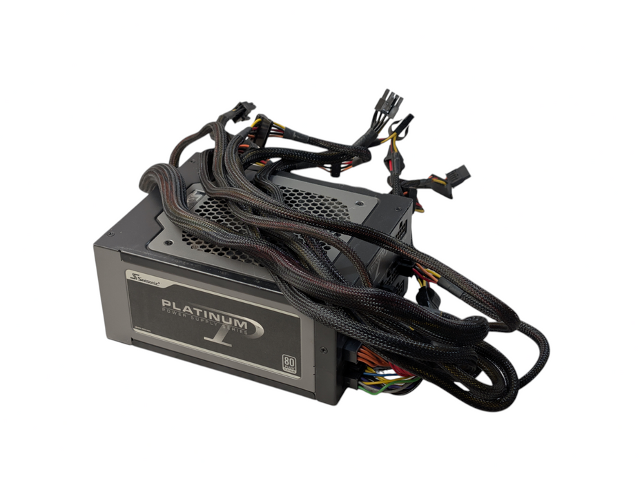 Seasonic PLATIUM  SS-860XP Active PFC F3 860W Fully Modular Power Supply  Q-