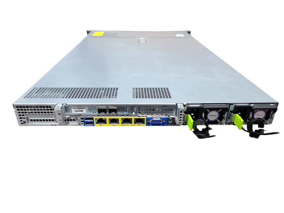 Cisco APIC-M2 UCS C220 M4 | 2x E5-2609 v3 | 64GB DDR4 | 12G SAS RAID | NO HDD