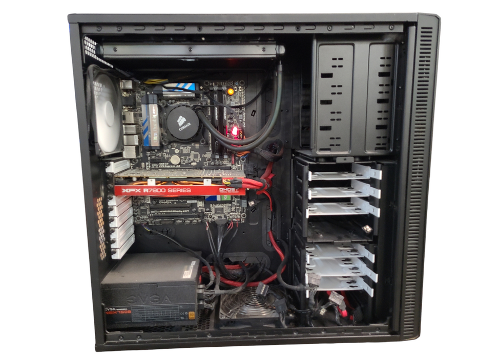 Custom Tower Desktop, GIGABYTE GA-Z87X-UD3H, Intel i7-4770K 16GB DDR3 NO HDD