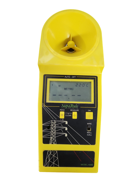 Suparule 600E Power cable height meter  !