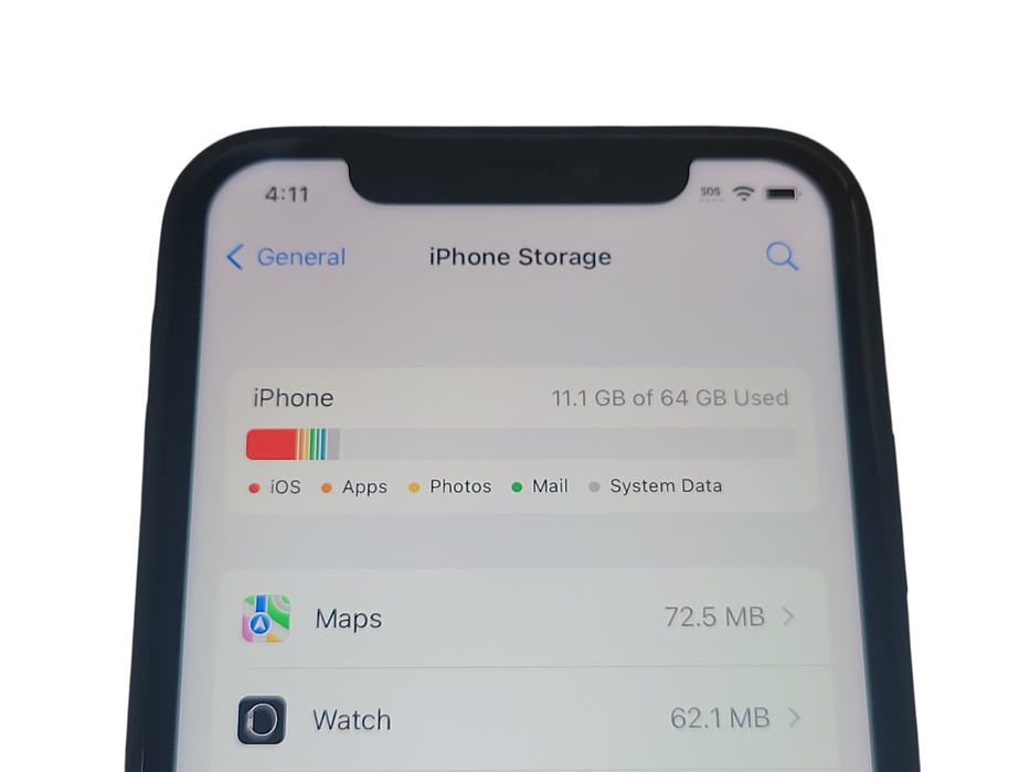 Apple iPhone 11 - 64GB - Space Gray [A2111] (