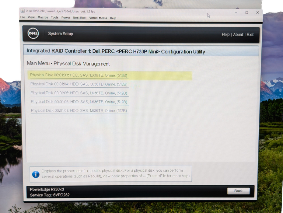 DELL PowerEdge R730xd 2x Intel Xeon E5-2683 v3 32GB RAM 5x 1.8TB SAS HDDs -