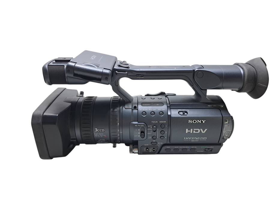 Sony Handycam HDR-FX1 | HDV Digital HD 3CCD MiniDV Video Camera w/ HardCase