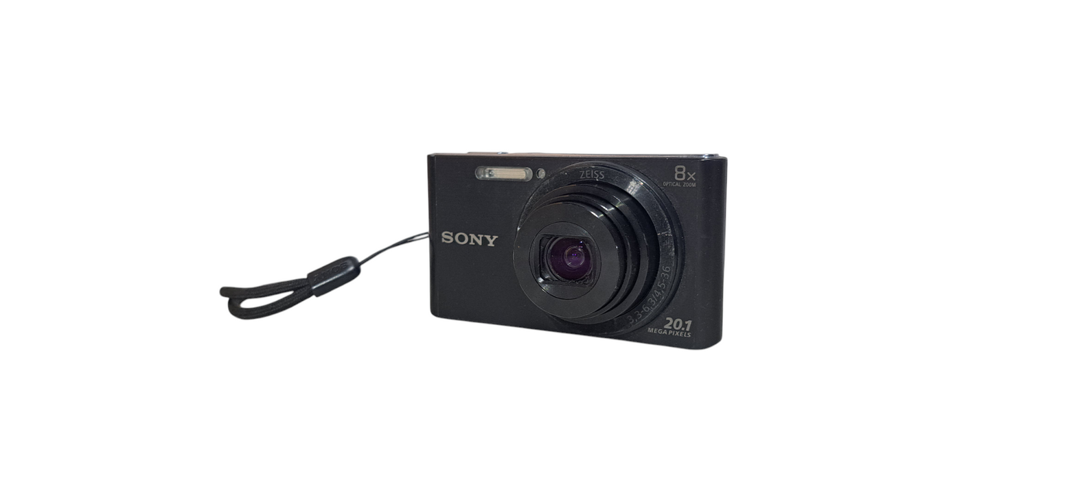 Sony DSC-W830 Cyber-Shot 20.1MP 8x zoom Digital Camera W/ Battery