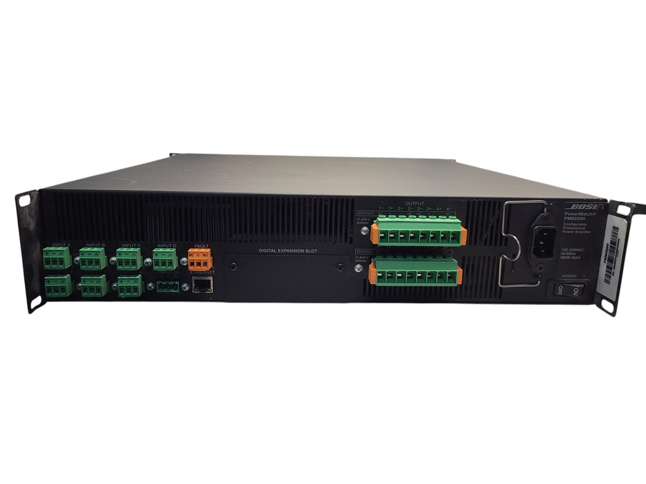 Bose Professional Amplifier PowerMatch PM8250 Power Match 8250  $