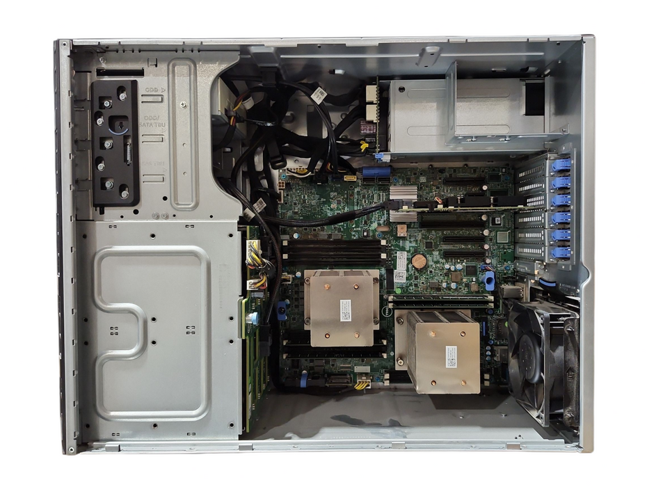 Dell PE T430 8x 3.5",2x Xeon E5-2609v4,32GB DDR4, 2x 4TB SAS, H730, 2x 750W