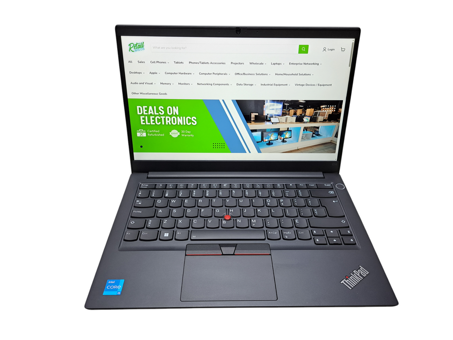 Lenovo ThinkPad E14 Gen 2 | Intel Core i5-1135G7, 8GB DDR4, 256GB NVMe ) Lap200
