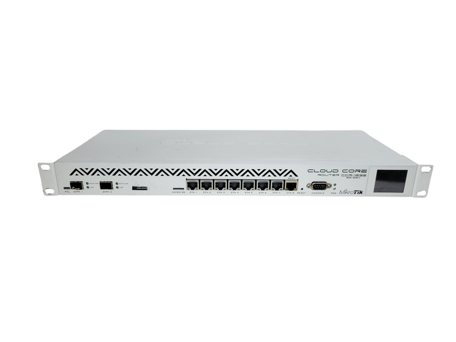 MikroTik - Cloud Core Router CCR-1036 8G-25+ (READ) %