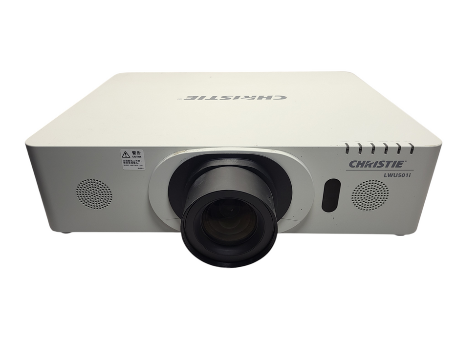 Christie LWU501i 3LCD WUXGA Large Venue Projector 1311 Lamp Hours No remote $