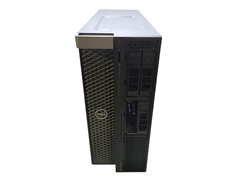 Dell Precision 5820 Tower | Xeon W-2123 @3.60GHz, 32GB DDR4, No HDD/GPU