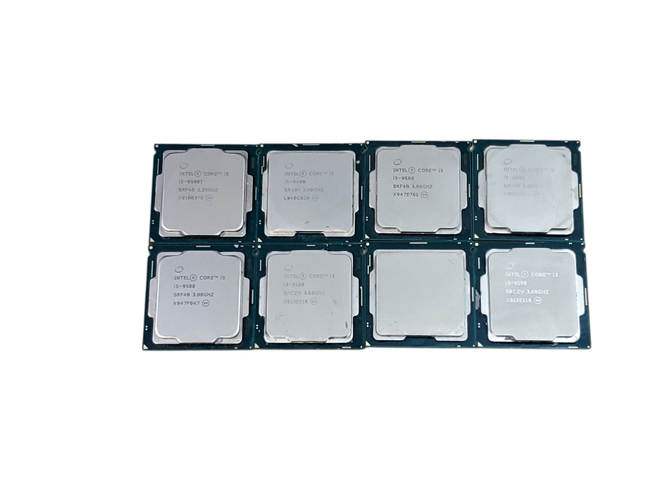Lot of 98x 6th to 9th Gen i-series Desktop CPUs (CPU69-38)