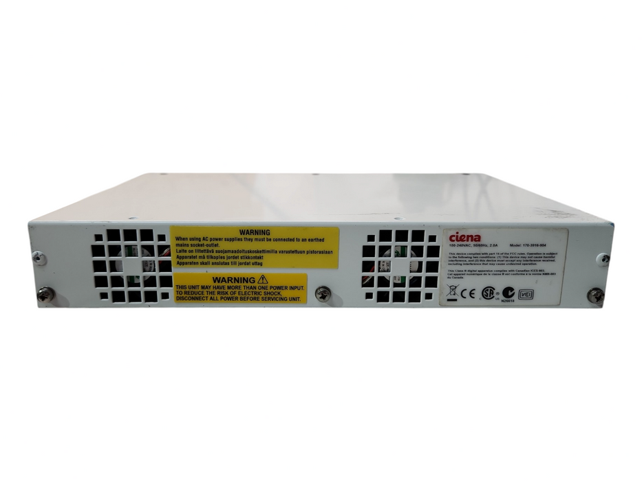 Ciena 3916 Series Service Delivery Switch 170-3916-904 *READ*