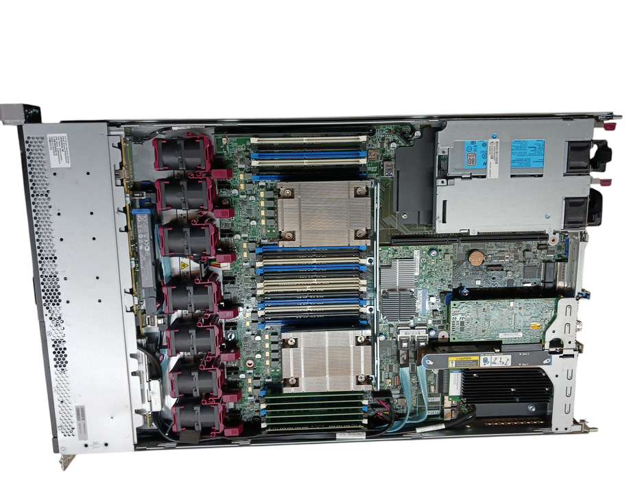 HP ProLiant DL360 Gen9 2x Intel E5-2620 v4 96GB RAM 8-Bay 2.5" P440ar