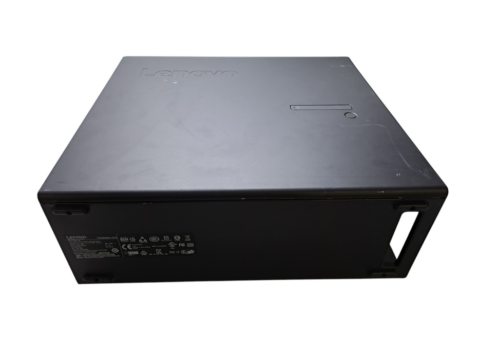 Lenovo ThinkStation P510 | Xeon E5-1620 v4, 32GB DDR4, GTX 750 Ti, No HDD )