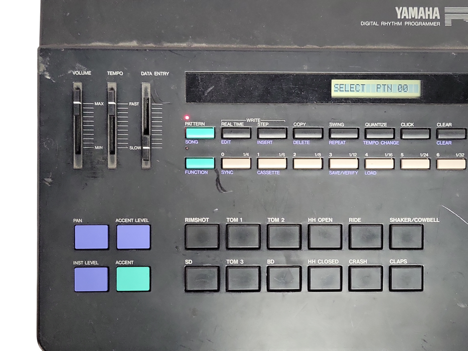 Yamaha RX15 Digital Rhythm Programmer , READ _