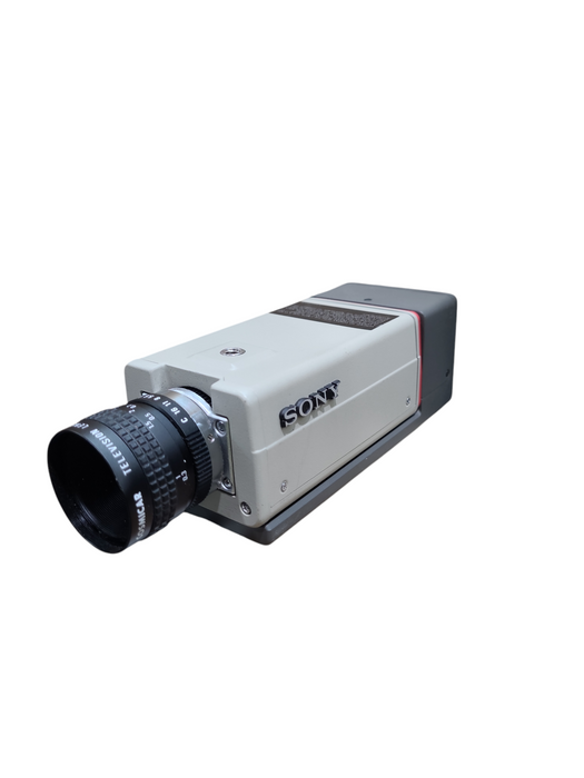SONY DXC-101 CCD Color Video Camera