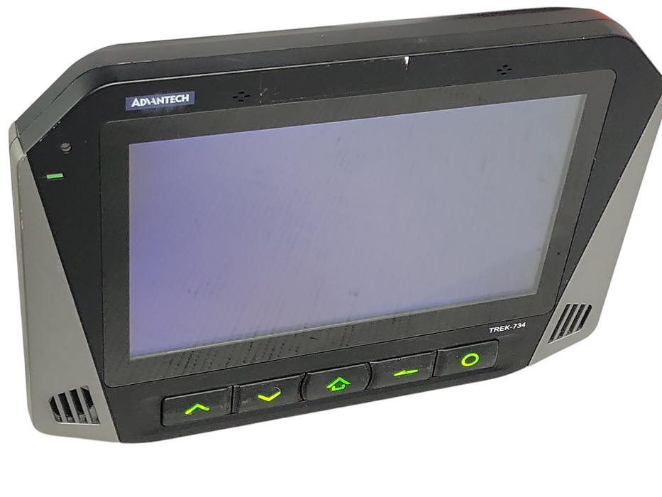 Advantech TREK-734 - Vehicle mount computer, READ _