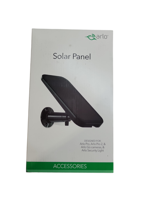 Arlo Solar Panel %