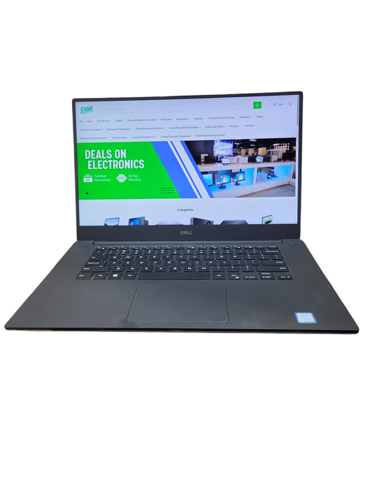 Dell Precision 5520 i7-7820HQ|16GB RAM|Quadro M1200|256GB SSD|READ  BudLap