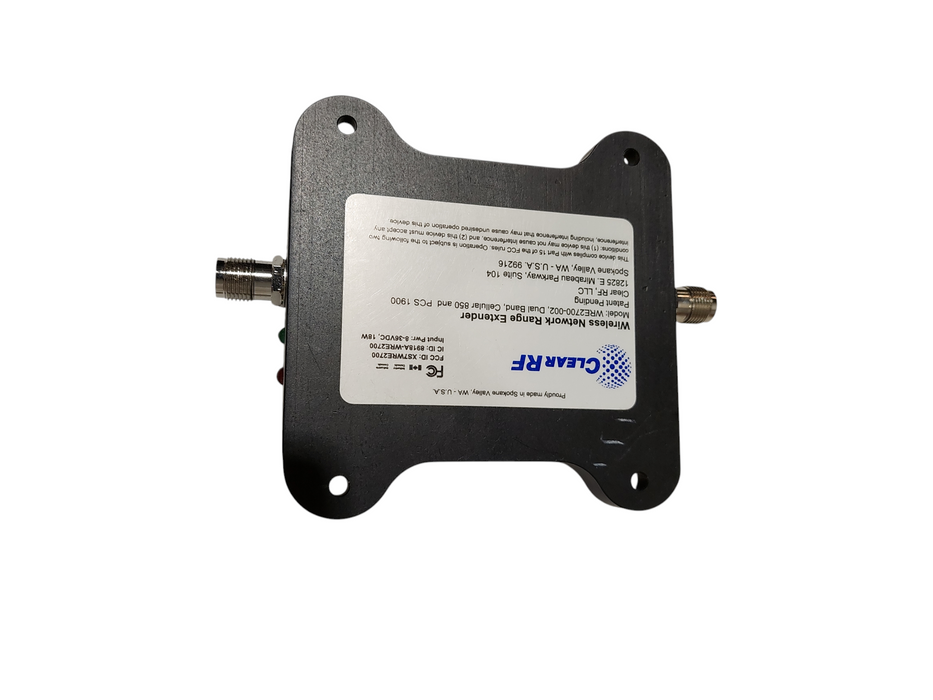Clear RF M2M Celular Wireless Network Range Extender Model: WRE2700-002 =