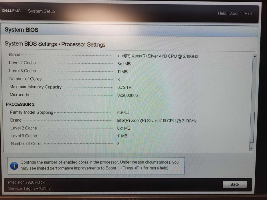 Dell Precision 7920 Rack 2x Silver 4110 16GB DDR4 PERC H330 VROC sSATA SATA $