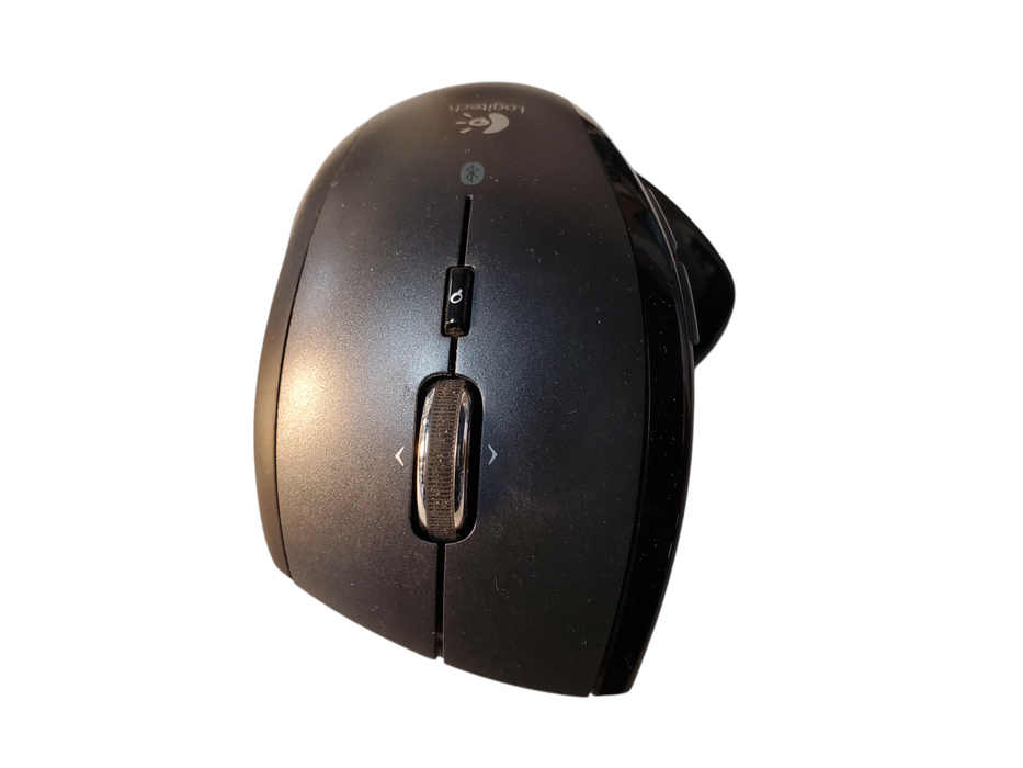Logitech MX Revolution M-RCL124 Ergonomic Wireless Laser Mouse w/ Charger &
