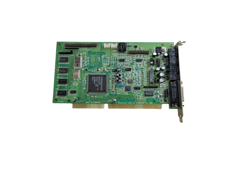 Creative Sound Blaster 16 CT2940 ISA Vintage sound card DOS gaming Q%