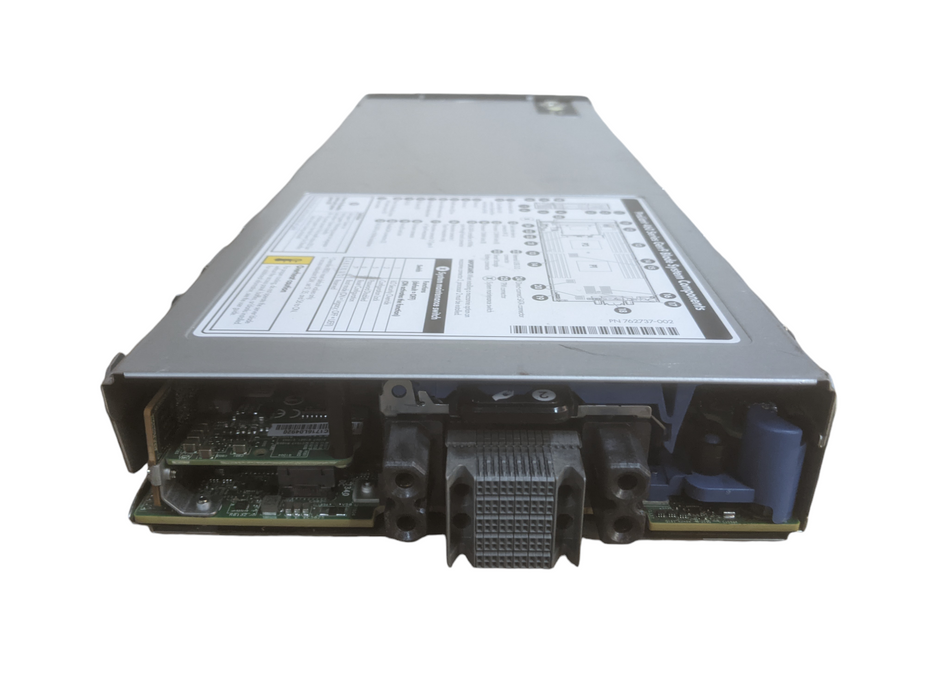 HP Proliant 460 Series Gen 9 Blade server with 1x Xeon E5-2637 v4, No RAM/HDD