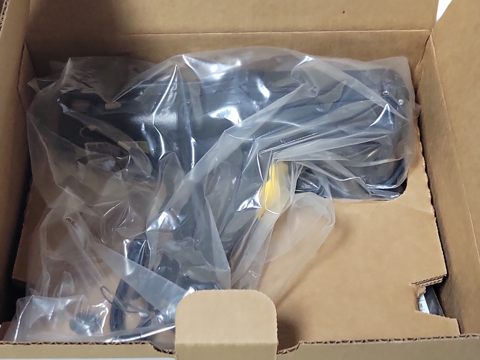 Lot of 2x Open-Box Zebra MC92N0-G30SYEQA6WR Barcode scanners w/ battery _