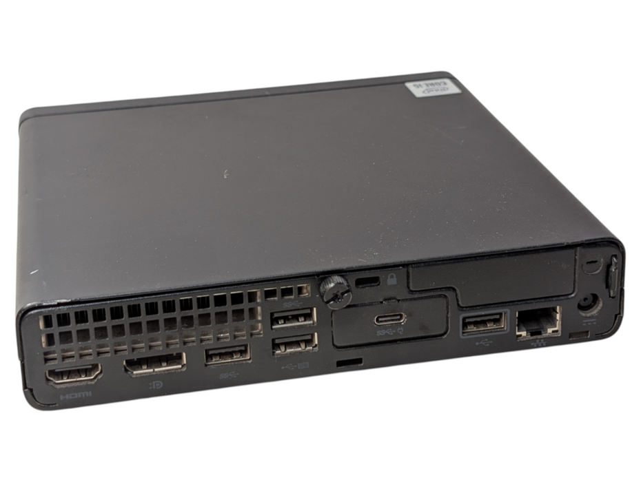 HP ProDesk 400 G6 Desktop mini PC Intel Core i5-10500T 16GB RAM 256GB NVMe  Q-